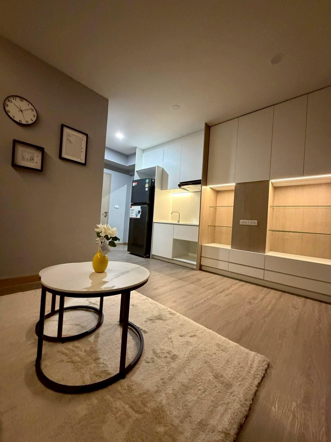 Condoห้องกว้าง 50ตรม รีโนเวทใหม่ มีrooftop barส่วนตัว วิวเดียวกับเพ้นเฮาส์ – รูปที่ 4