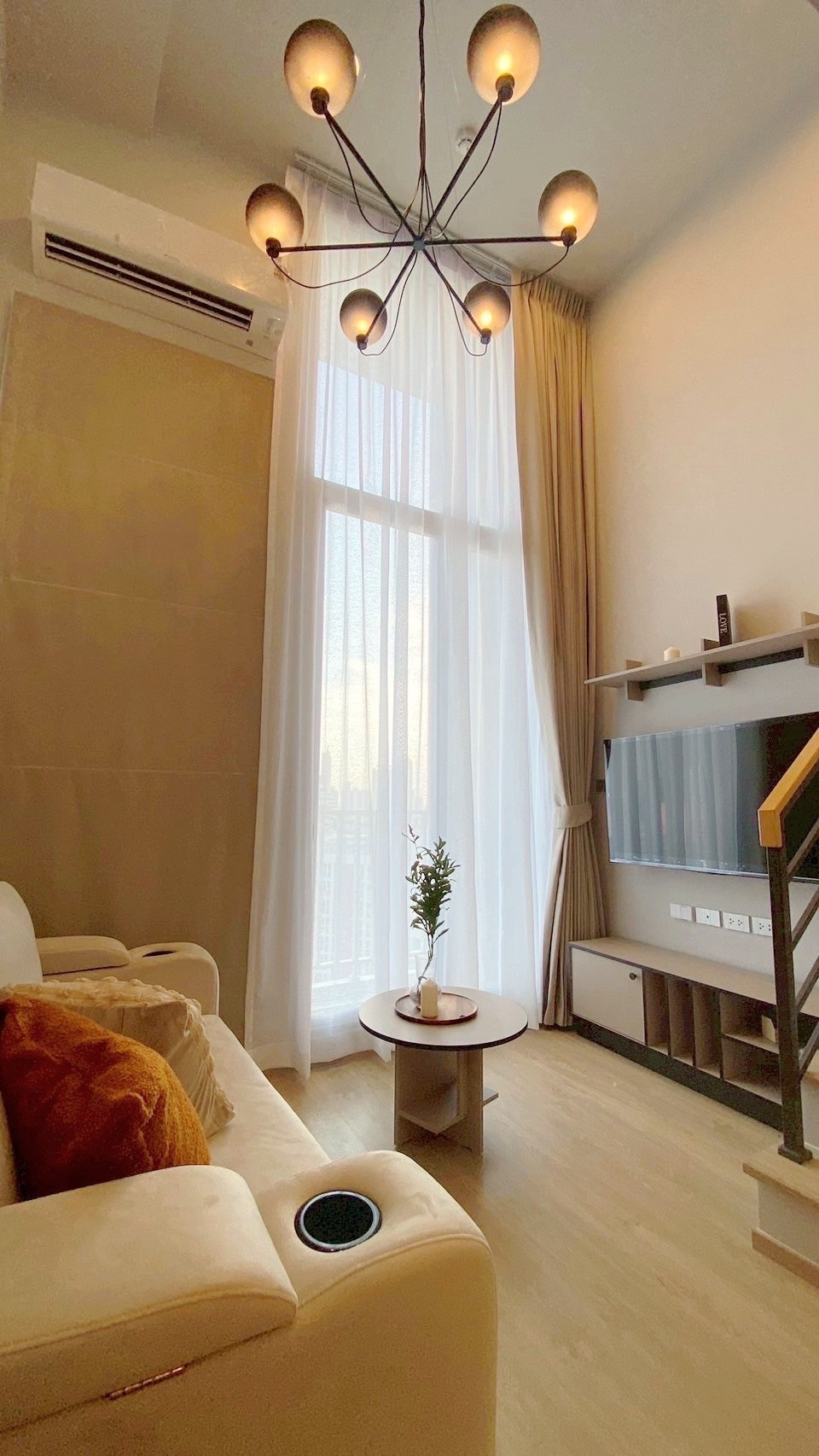 พร้อมเข้าอยู่ 𝗖𝗨𝗟𝗧𝗨𝗥𝗘 𝗖𝗛𝗨𝗟𝗔  🩷🩷  1 Bedroom 38.5 sq.m. FOR RENT 36,000 THB / month – รูปที่ 3