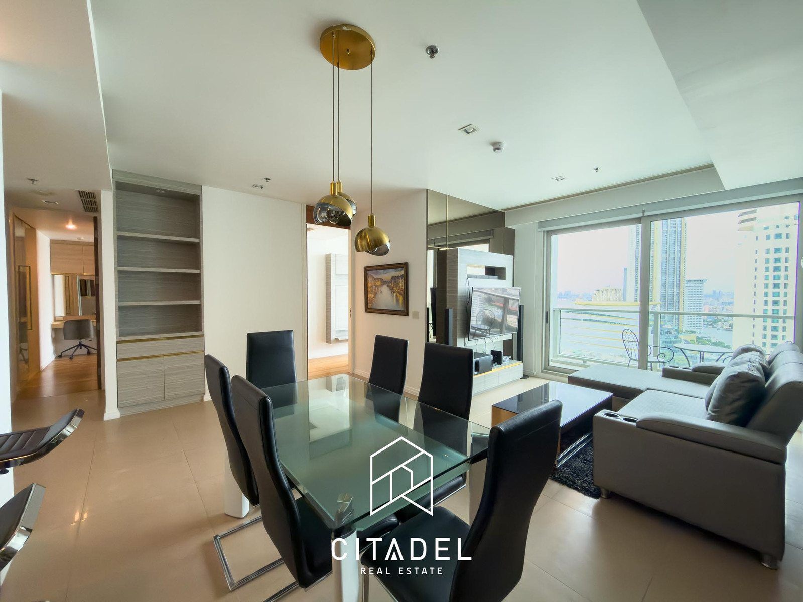 The River by Raimon Land - Cozy, IconSiam View 2 Beds Condo for Rent!  – รูปที่ 3