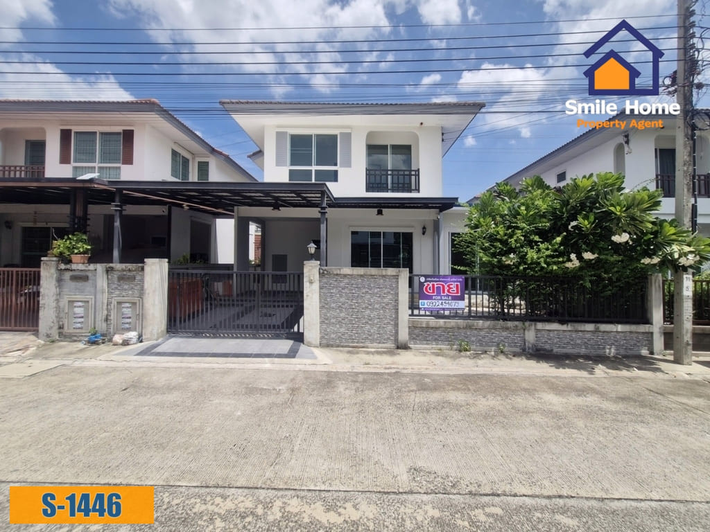 ขายบ้านคาซ่า วิลล์ บางนา-เทพารักษ์ ติดถนนเทพารักษ์รีโนเวทพร้อมอยู่