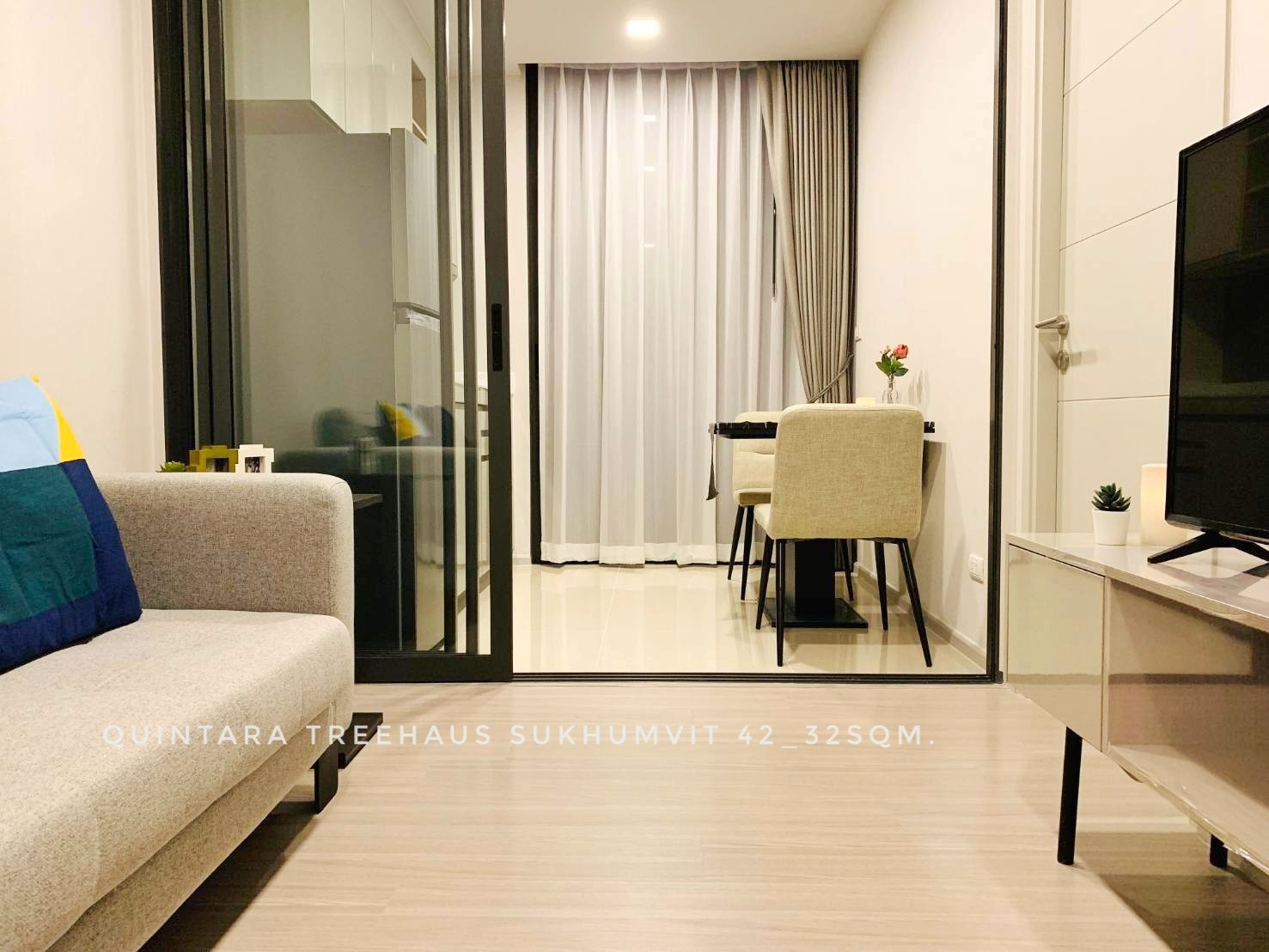 🎉🎉For RENT-1 bedroom at Building B-Quintara Treehaus Sukhumvit 42⁶