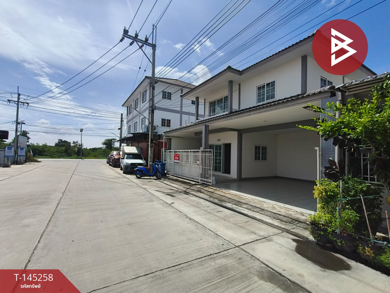 ขายบ้านเดี่ยว หมู่บ้านเฟื่องฟ้า2 (Fuangfah2) สมุทรปราการ – รูปที่ 2