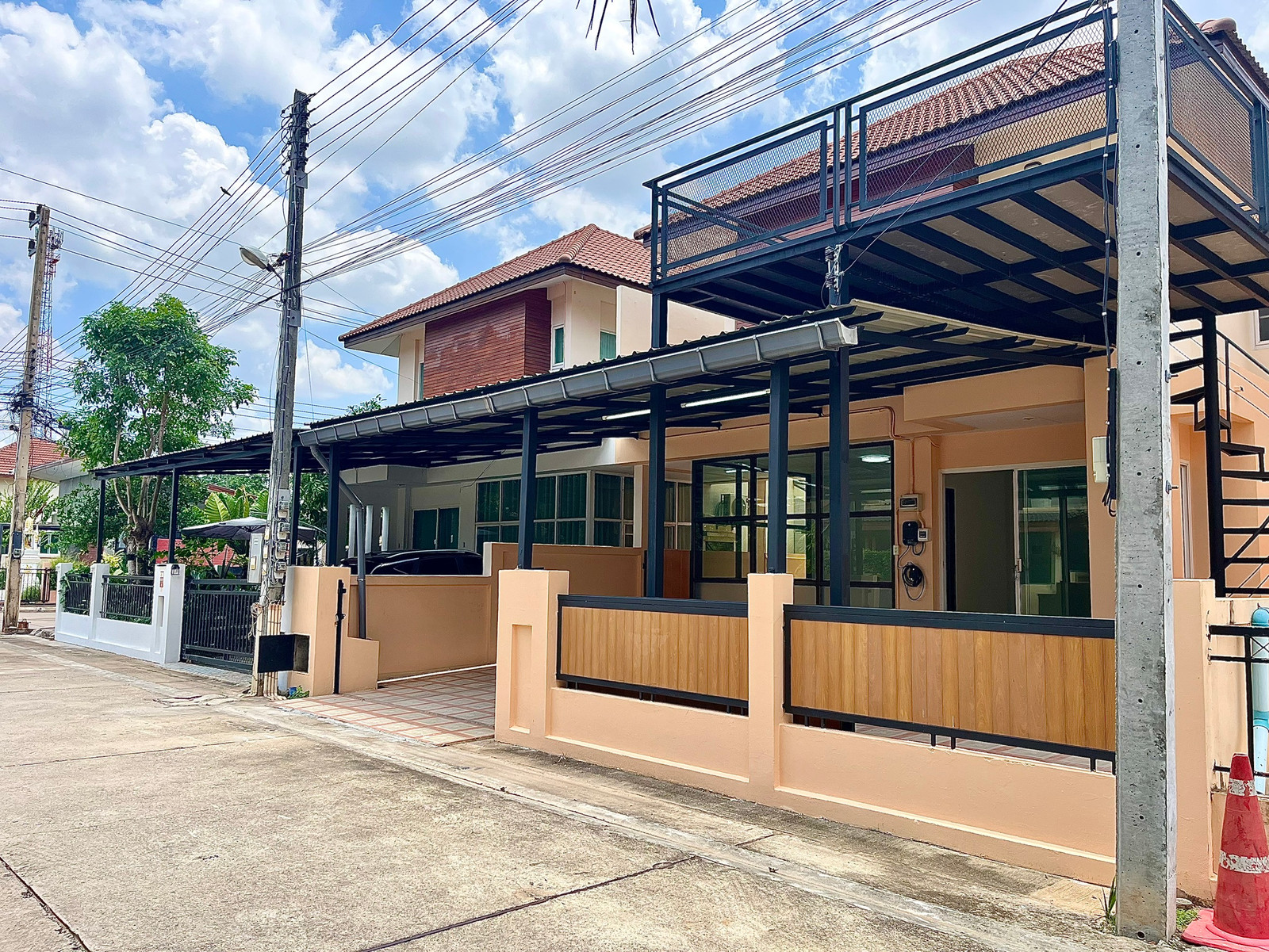 🏡 House for sale in Khon Kaen Heritage Village near Khon Kaen University – รูปที่ 2