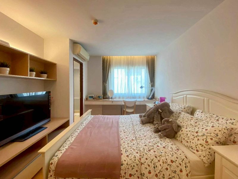 Condo Residence 52 @ BTS Onnut, size 87 square meters, 3 bedrooms, 3rd floor, ready to move in, Bang Chak Subdistrict, Phra Khanong District, Bangkok. Condo Residence 52 @ BTS Onnut, size 87 square meters, 3 bedrooms, 3rd floor, ready to move in, Bang Chak Subdistrict, Phra Khanong District, Bangkok.