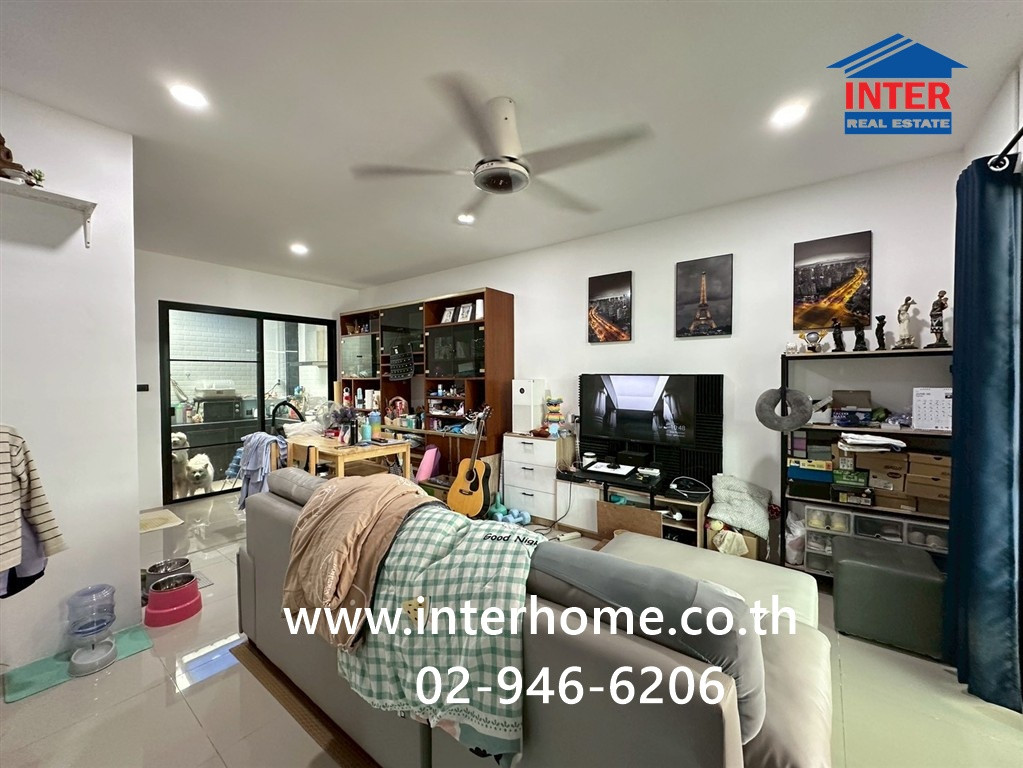 ทาวน์โฮม 2 ชั้น 20.1 ตร.ว. หมู่บ้านฉัตรหลวง17 รังสิต-คลอง3 ใกล้ตลาดไทยสมบูรณ์รังสิต-คลองสาม ถนนคูคต-คลองหลวง ถนนเลียบคลองสาม คลองหลวง ปทุมธานี – รูปที่ 4