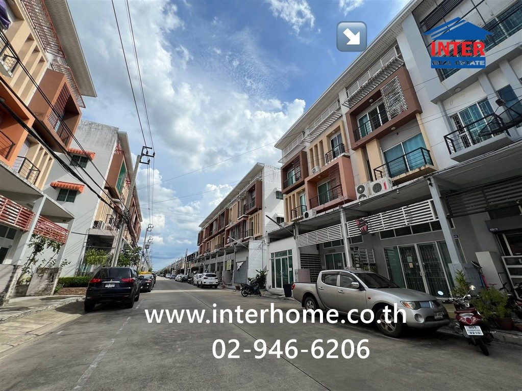 อาคารพาณิชย์ 3.5 ชั้น 19.9 ตร.ว. หมู่บ้านอาร์เคพาร์ค406 รามอินทรา-คู้บอน ถนนเลียบคลองสอง ถนนหทัยราษฏร์ เขตคลองสามวา กรุงเทพมหานคร – รูปที่ 2
