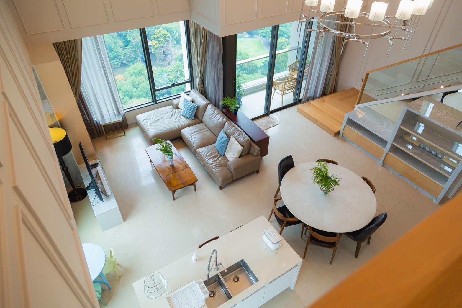 Luxury 3BR Duplex for Rent l Rare Unit at Sindhorn Residence Luxury 3BR Duplex for Rent l Rare Unit at Sindhorn Residence