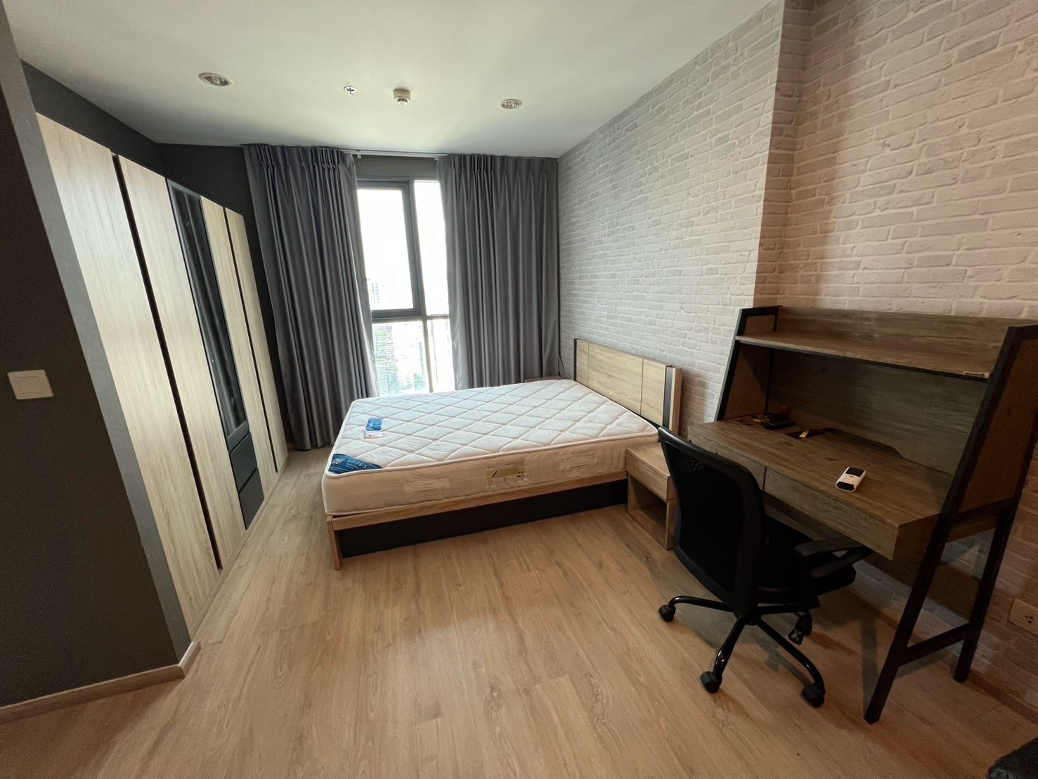 ✨ For rent Ideo Q Chula - Samyan | 19,000 baht/month ✨💖 Studio size 28 sq m.📞 Contact : Aomam (Agent) Tel./Line ID : 095-587-1692 WhatsApp : +66 95 587 1692 – รูปที่ 3