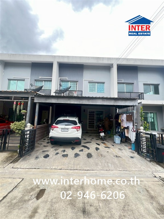 ทาวน์โฮม 2 ชั้น 18.5 ตร.ว. หมู่บ้านฮาบิทาวน์เนสท์ ท่าข้าม-พระราม2 ใกล้หมู่บ้านบุราสิริ ท่าข้าม-พระราม 2 ซอยเทียนทะเล19 แยก2-6-1 ถนนกาญจนาภิเษก เขตบางขุนเทียน กรุงเทพมหานคร – รูปที่ 3