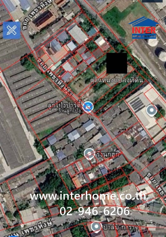 Empty land 161.7 sq m. Land near Bang Khamin Temple. Soi Phet Hueng 3, Phet Hueng Road, Industrial Ring Road, Phra Pradaeng, Samut Prakan Empty land 161.7 sq m. Land near Bang Khamin Temple. Soi Phet Hueng 3, Phet Hueng Road, Industrial Ring Road, Phra Pradaeng, Samut Prakan