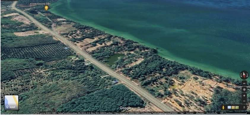 🌴🏝️ Beachfront Land for Sale in Trat, Thailand – 39 Rai 🏝️🌴 A rare investment opportunity! Perfect for developing a beach resort, private villas, vacation homes, or a long-term investment. – รูปที่ 3