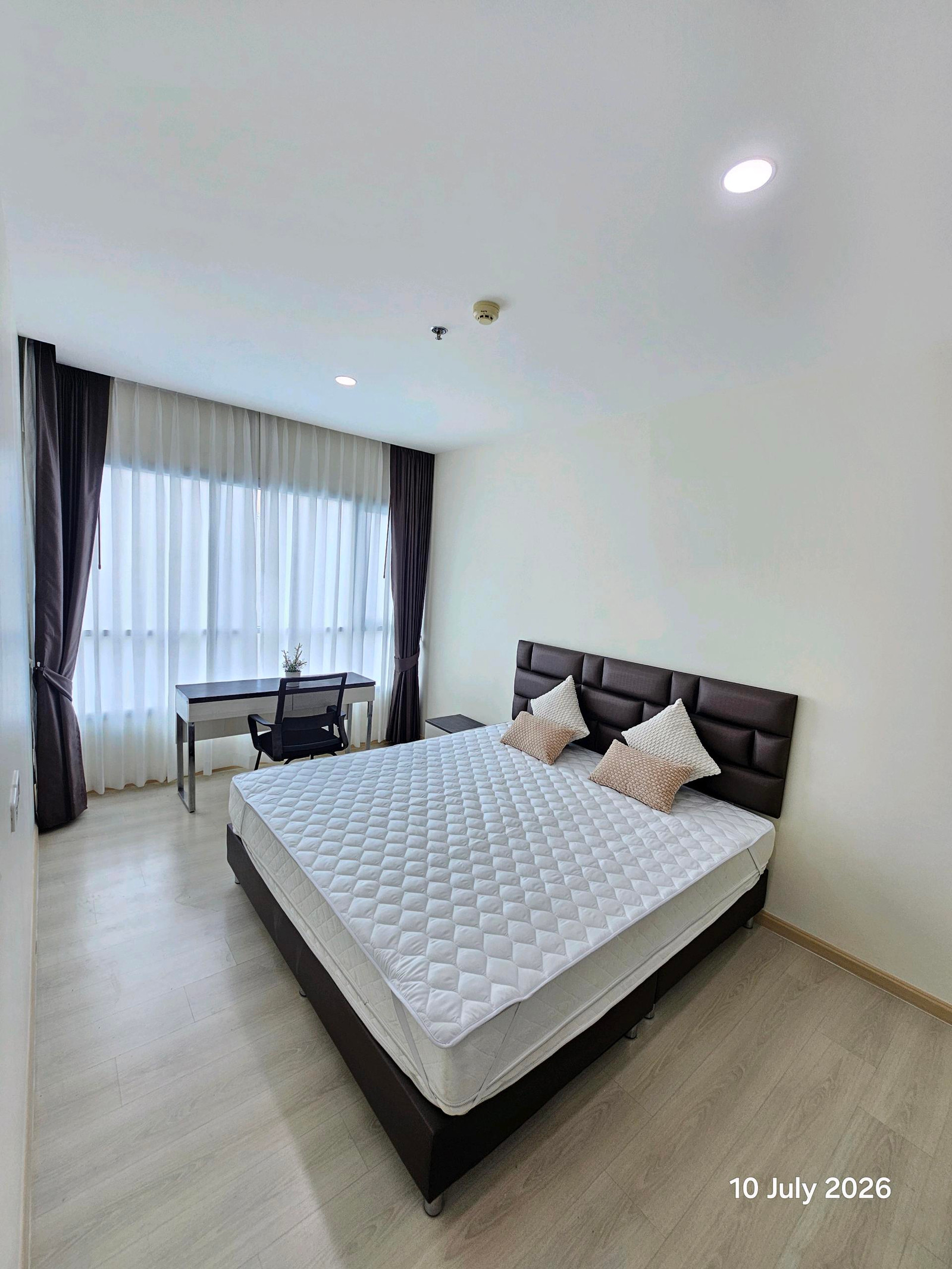 ✨2Bedroom +2Bathroom✨‼️ For Rent ‼️at Life Ratchadapisek ☘️ (Fully Furnished) Near MRT Huai Khwang Station 450m. 🔥Ready to Move in🔥 – รูปที่ 3