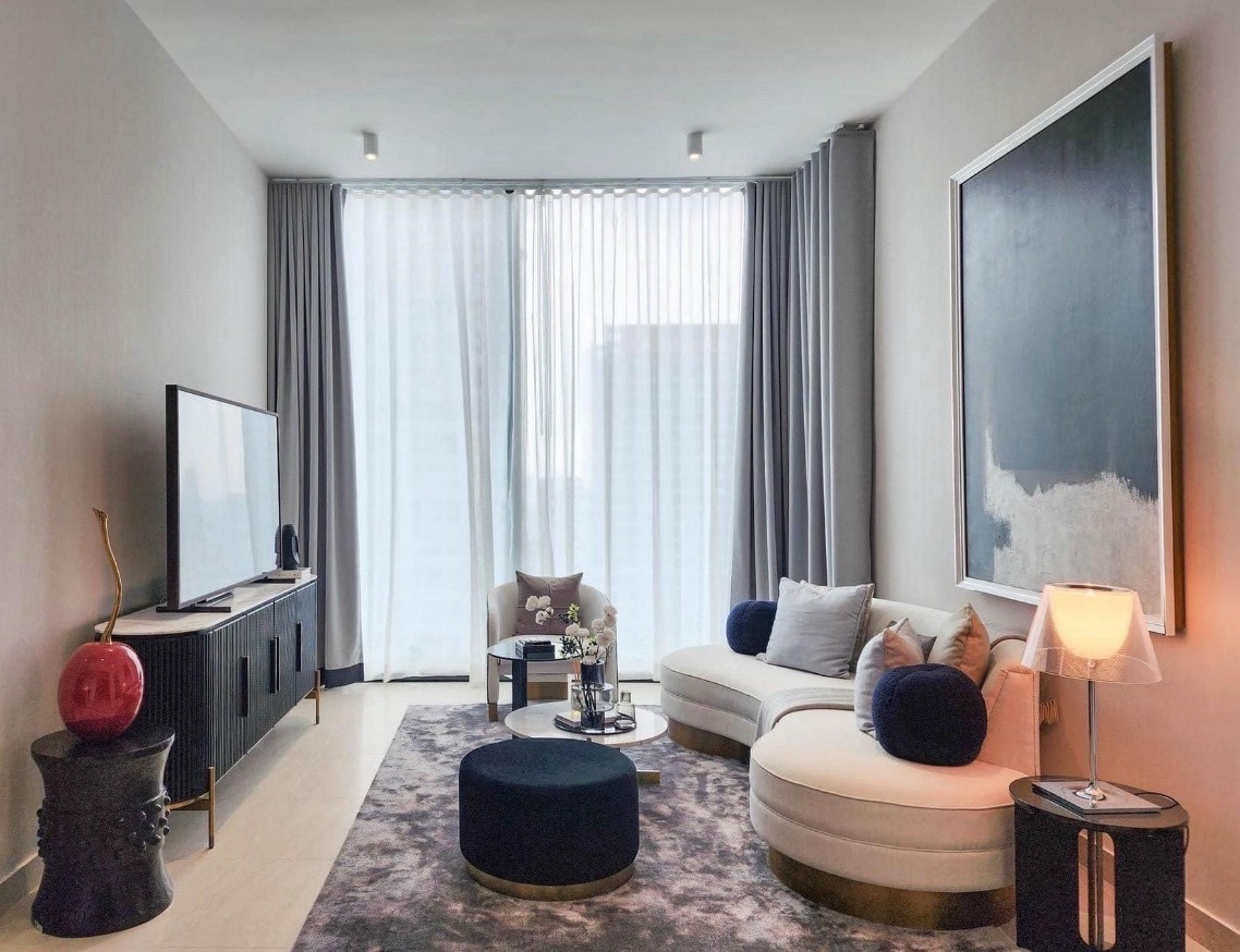 📣📣 For rent : Tait Sathorn 12 
Size 135 Sqm. |  2 bedrooms, 3 bathrooms, – รูปที่ 2