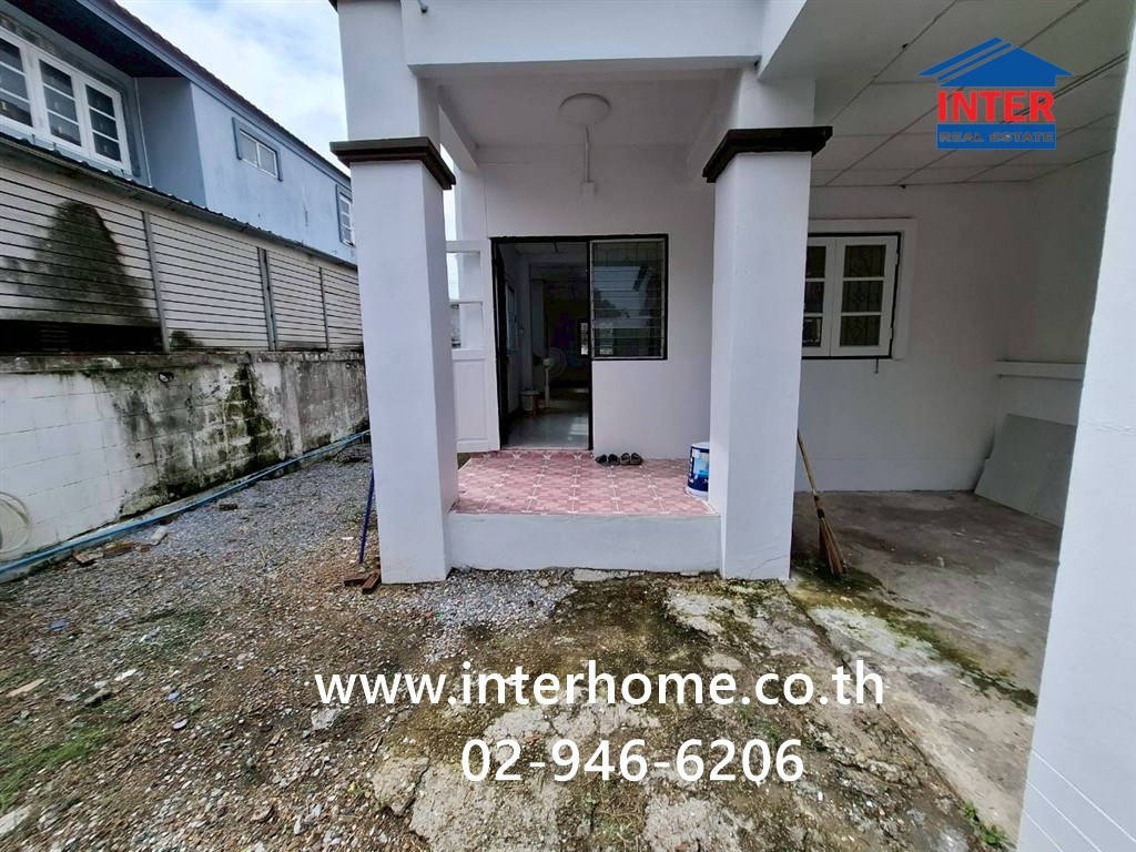 บ้านแฝด 2 ชั้น 32 ตร.ว. หมู่บ้านพรจิรา ใกล้มหาวิทยาลัยอีสเทิร์นเอเซีย เยื้องวัดใหม่คลองเจ็ด ถนนรังสิต-นครนายก ถนนธัญบุรี ลำลูกกา ปทุมธานี – รูปที่ 4