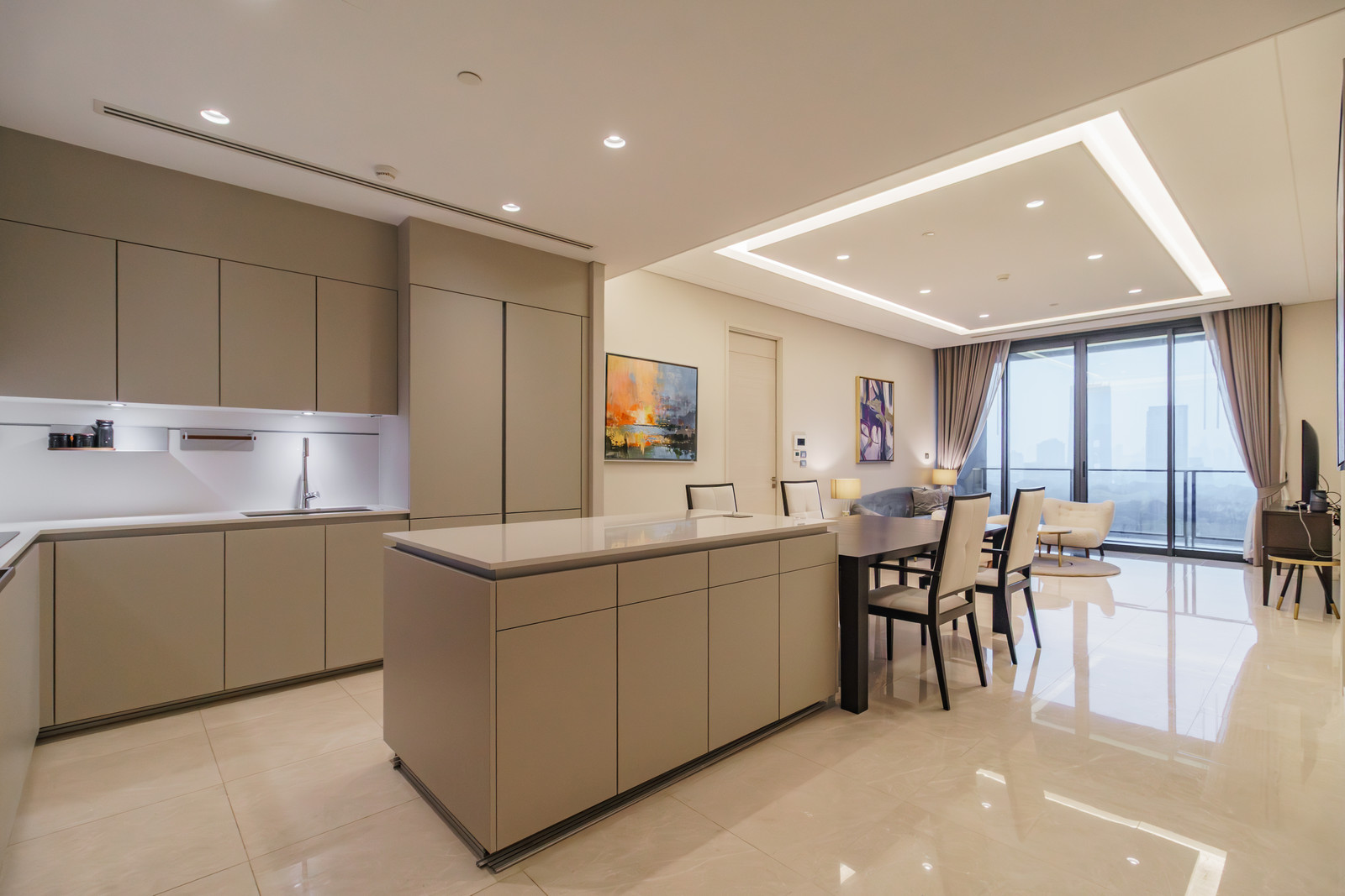 Luxury Park View Residence at Kempinski Bangkok