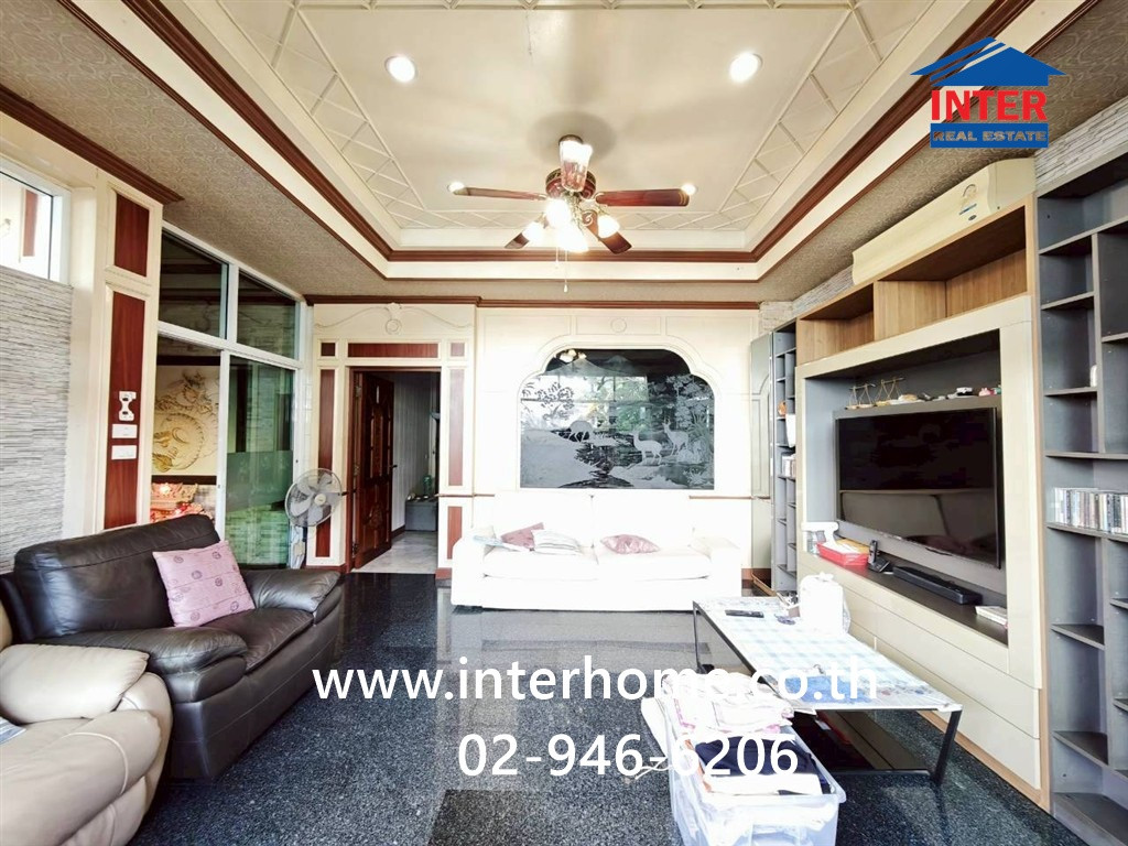 บ้านเดี่ยว 4 ชั้น 52 ตร.ว. บ้านเดี่ยว ใกล้มหาวิทยาลัยหอการค้า ซอยอินทามระ40 ถนนดินแดง ถนนประชาสงเคราะห์ ถนนวิภาวดีรังสิต เขตดินแดง กรุงเทพมหานคร – รูปที่ 4
