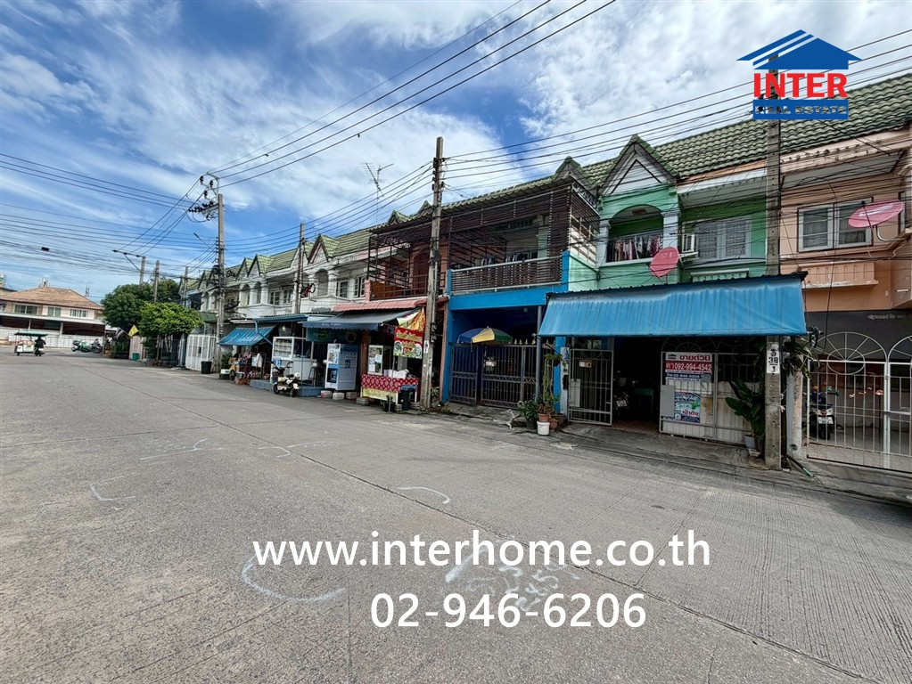 ทาวน์เฮ้าส์ 2 ชั้น 18 ตร.ว. หมู่บ้านบัวทองธานี ใกล้ตลาดนัดบัวทองธานี ตรงข้ามซอยหมู่บ้านบัวทองธานีซอย12 ถนนกาญจนาภิเษก บางบัวทอง นนทบุรี – รูปที่ 3