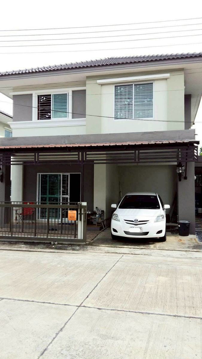 ขายบ้านเดี่ยว หมู่บ้าน CPN Ville ลำลูกกา-คลอง 7 เนื้อที่ 36.7 ตารางวา 3 ห้องนอน ตำบลบึงคำพร้อย อำเภอลำลูกกา จังหวัดปทุมธานี