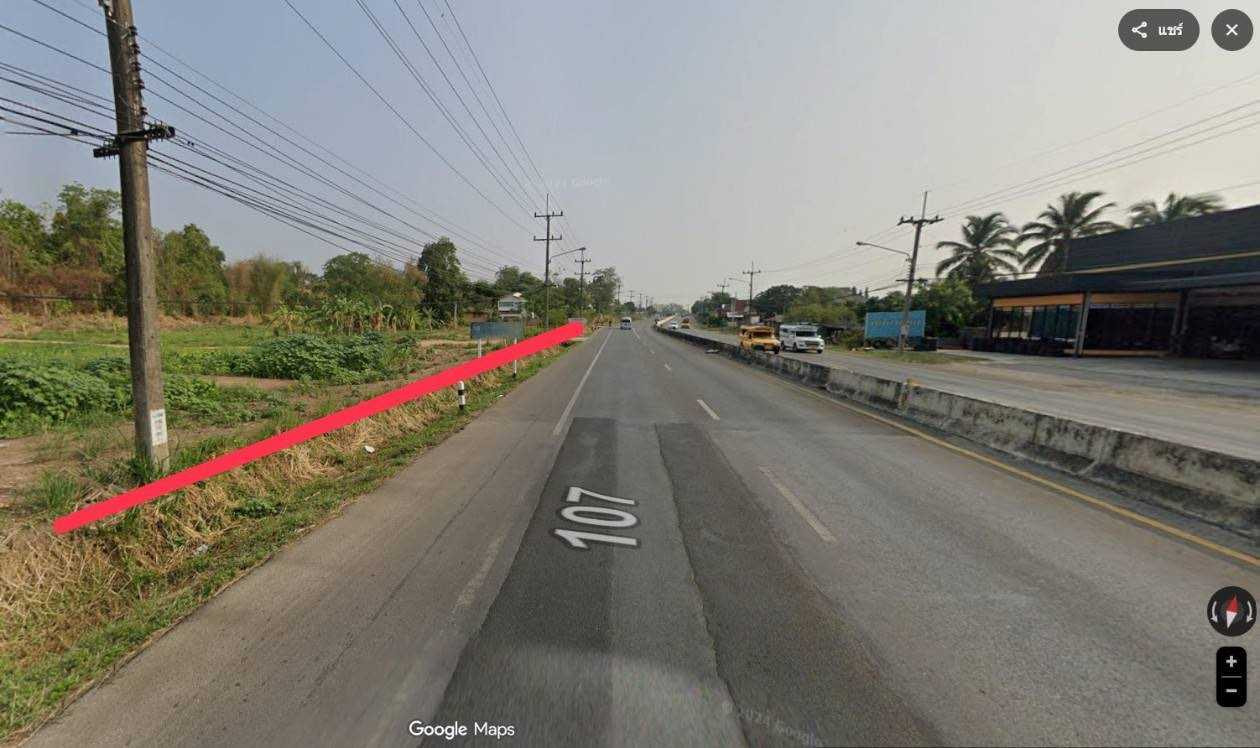 Beautiful plot of land for sale, size 3 rai 2 ngan 23 square wah, Mae Taeng, Chiang Mai. – รูปที่ 2