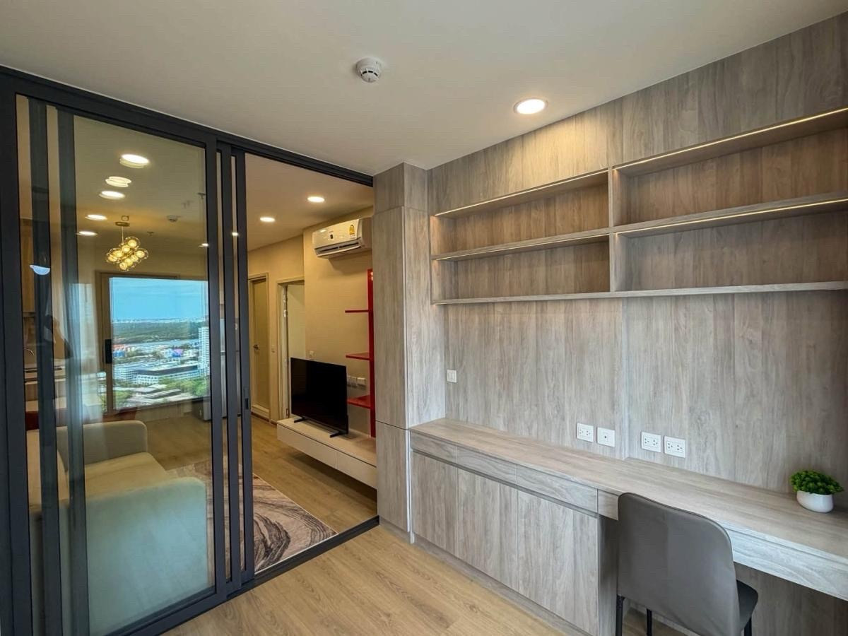 Life Rama 4-Asoke, ready to move in.
Foreigners welcome 1-bedroom 32.75 sqm,
Floor 12A  Welcome co-agency 
 – รูปที่ 3