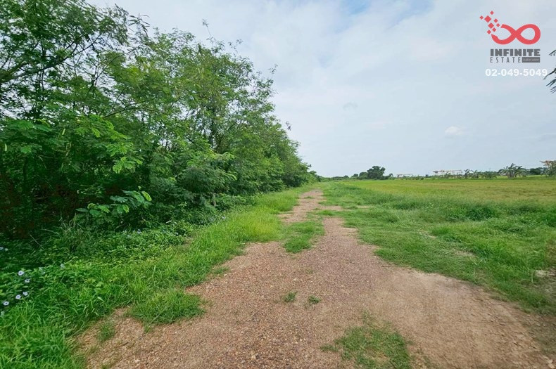 Empty land for sale, 2 rai, Lam Luk Ka, Khlong 11, Pathum Thani, near Lam Luk Ka Golf Course. – รูปที่ 4