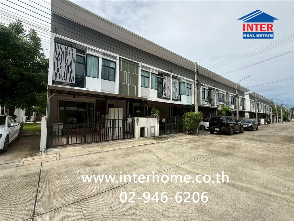ทาวน์เฮ้าส์ 2 ชั้น 20.7 ตร.ว. หมู่บ้านเดอะทรัสต์ ราชพฤกษ์-รัตนาธิเบศร์2 ซอยโยธาธิการ นนทบุรี2023 ถนนราชพฤกษ์ ปากเกร็ด นนทบุรี – รูปที่ 2
