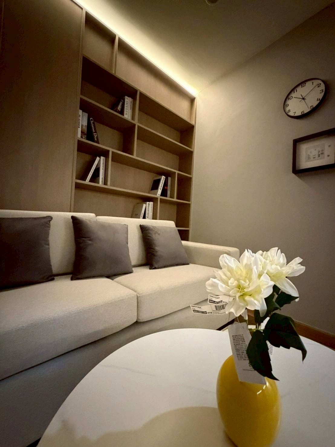 Condoห้องกว้าง 50ตรม รีโนเวทใหม่ มีrooftop barส่วนตัว วิวเดียวกับเพ้นเฮาส์ – รูปที่ 3