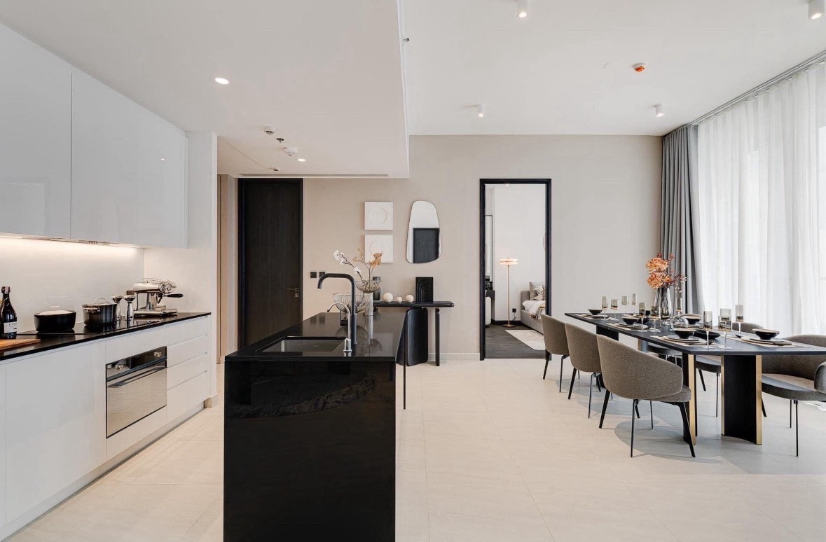 📣📣 For rent : Tait Sathorn 12 
Size 135 Sqm. |  2 bedrooms, 3 bathrooms, – รูปที่ 3