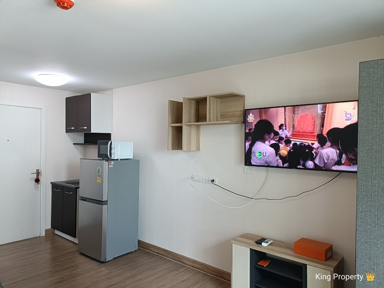 Vacant room, fully furnished, room size 23 sq m, price 7,500/month, Phase 3, Building C, 7th floor, free common fees, free parking. – รูปที่ 4