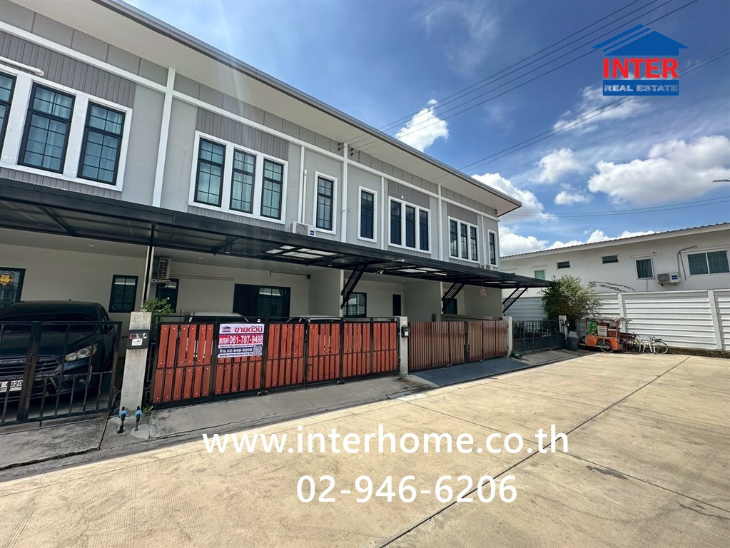 ทาวน์โฮม 2 ชั้น 20.1 ตร.ว. หมู่บ้านฉัตรหลวง17 รังสิต-คลอง3 ใกล้ตลาดไทยสมบูรณ์รังสิต-คลองสาม ถนนคูคต-คลองหลวง ถนนเลียบคลองสาม คลองหลวง ปทุมธานี – รูปที่ 2
