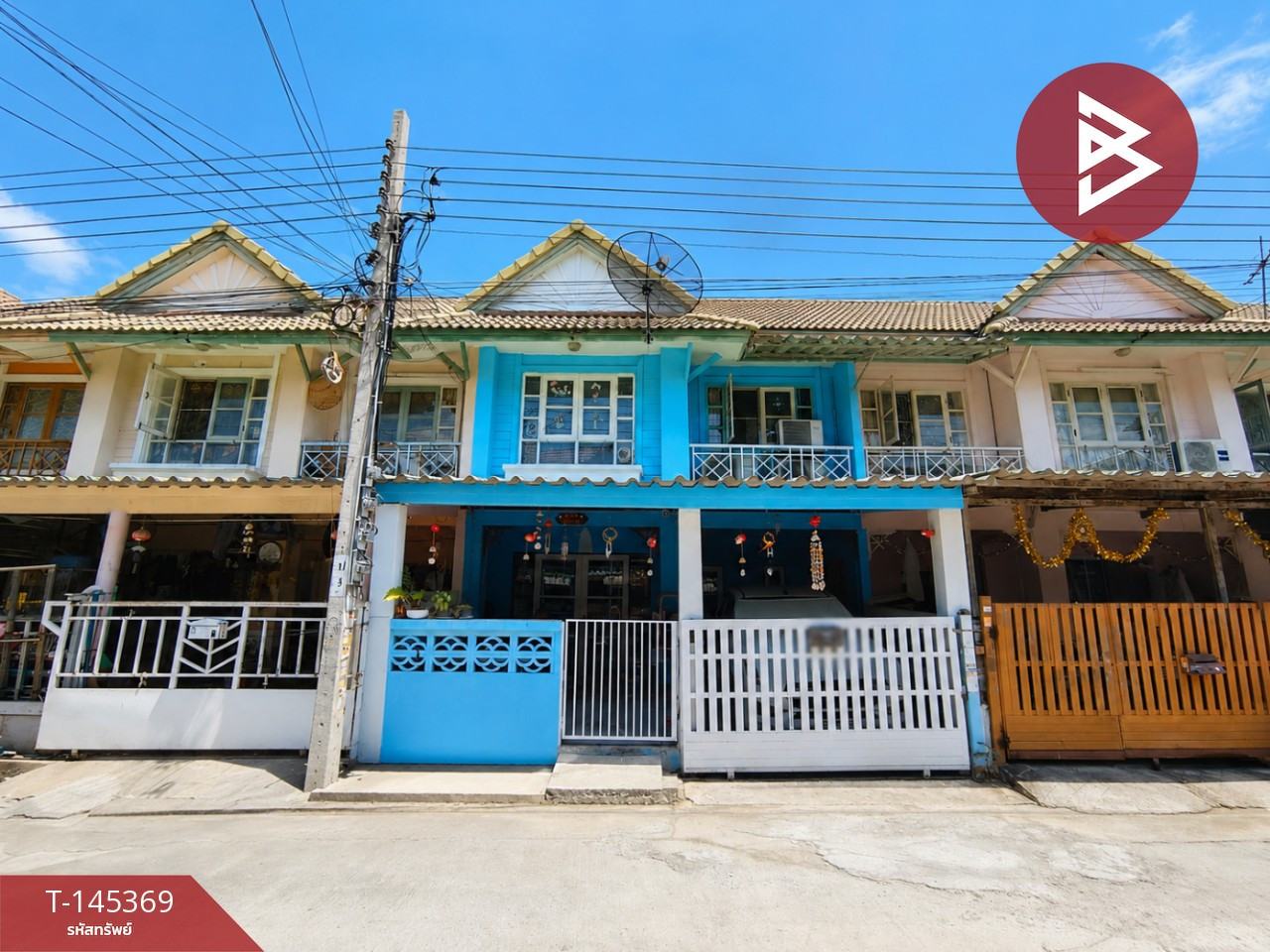ขายทาวน์เฮ้าส์ หมู่บ้านพฤกษา15 บางพลี-ตำหรุ สมุทรปราการ – รูปที่ 2
