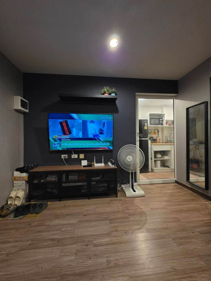 (รหัส S5692) ขายคอนโด โครงการ Hi Sutthisan Condo : ไฮ สุทธิสาร คอนโด – รูปที่ 3