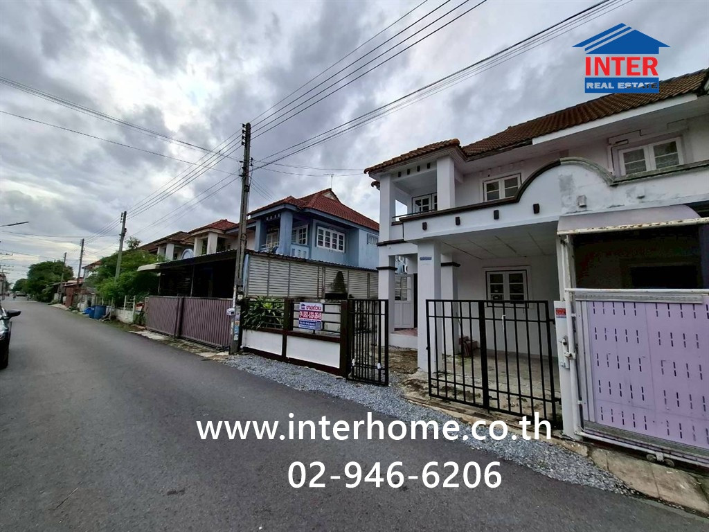 บ้านแฝด 2 ชั้น 32 ตร.ว. หมู่บ้านพรจิรา ใกล้มหาวิทยาลัยอีสเทิร์นเอเซีย เยื้องวัดใหม่คลองเจ็ด ถนนรังสิต-นครนายก ถนนธัญบุรี ลำลูกกา ปทุมธานี – รูปที่ 3