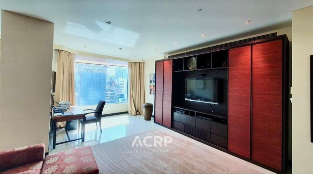 ให้เช่า คอนโดหรู Park Chidlom | 3 ห้องนอน 260 ตร.ม. | วิวสวน | 170,000 บาท/เดือน – รูปที่ 4
