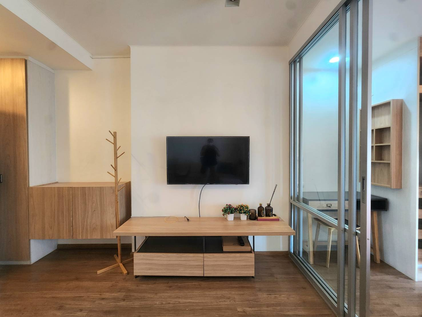 FOR Rent 1  Bed พร้อมเฟอร์ตกแต่ง ยู ดีไลท์ เรสซิเดนซ์ รีเวอร์ฟร้อนท์ พระราม 3 วิวแม่น้ำเจ้าพระยา – รูปที่ 4