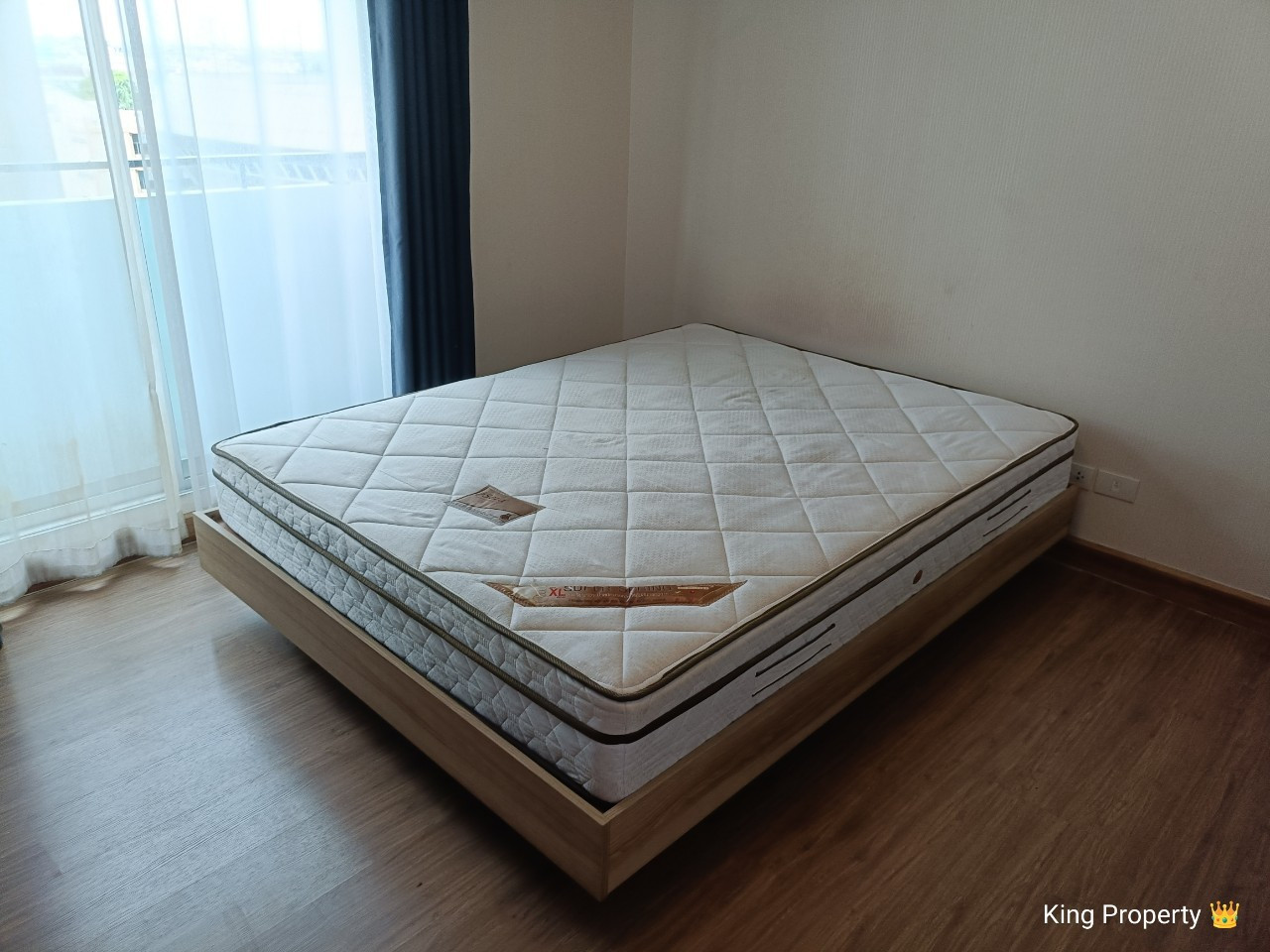Vacant room, fully furnished, room size 23 sq m, price 7,500/month, Phase 3, Building C, 7th floor, free common fees, free parking. – รูปที่ 2