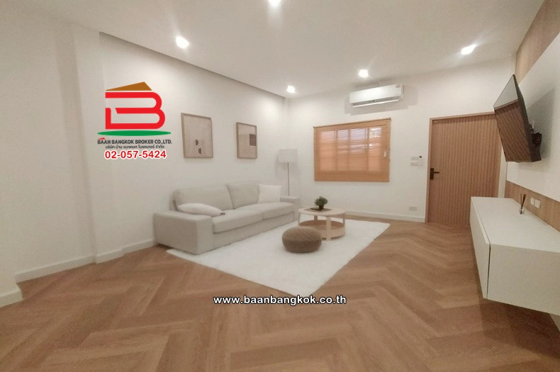  ให้เช่า ทาวน์เฮาส์ 2 ชั้น เนื้อที่ 18.8 ตร.ว. หมู่บ้านสุขสมบูรณ์ (ซอยพหลโยธิน 50 แยก 11-5) ถนนพหลโยธิน แขวงคลองถนน เขตสายไหม – รูปที่ 3