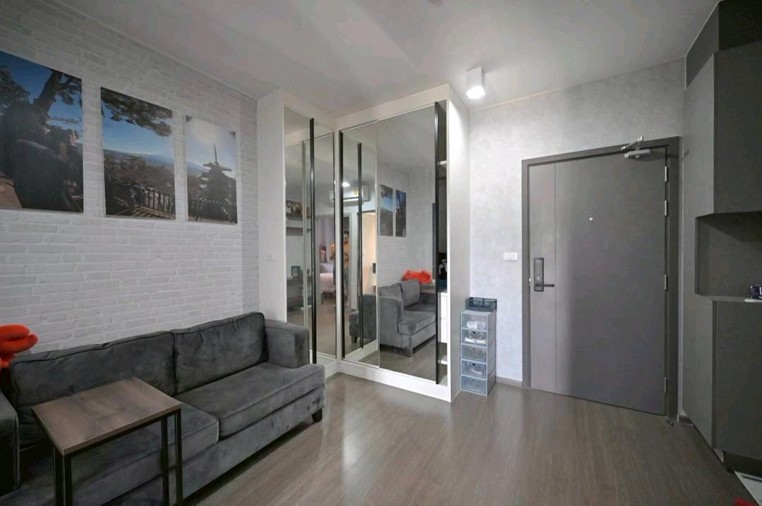 ให้เช่า IDEO Sukhumvit 93 ติด BTS บางจาก ห้องสวยพร้อมเข้าอยู่ สิงหาคม Sukhumvit 93 อาคาร C 12F
ขนาด 32 ตร.ม. เช่า 15,000/เดือน – รูปที่ 4