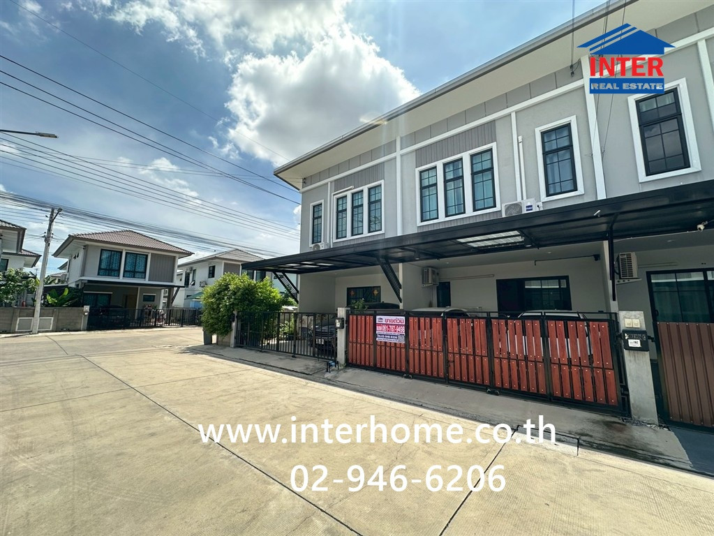 ทาวน์โฮม 2 ชั้น 20.1 ตร.ว. หมู่บ้านฉัตรหลวง17 รังสิต-คลอง3 ใกล้ตลาดไทยสมบูรณ์รังสิต-คลองสาม ถนนคูคต-คลองหลวง ถนนเลียบคลองสาม คลองหลวง ปทุมธานี – รูปที่ 3