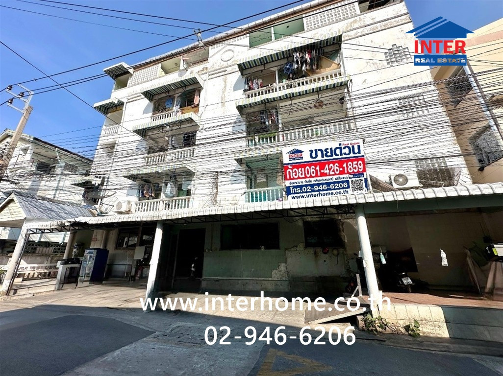 อพาร์ทเม้นท์ 4 ชั้น 90 ตร.ว. อพาร์ทเม้นท์ ซอยลาดพร้าว114 ถนนลาดพร้าว ถนนรามคำแหง เขตบางกะปิ กรุงเทพมหานคร อพาร์ทเม้นท์ 4 ชั้น 90 ตร.ว. อพาร์ทเม้นท์ ซอยลาดพร้าว114 ถนนลาดพร้าว ถนนรามคำแหง เขตบางกะปิ กรุงเทพมหานคร