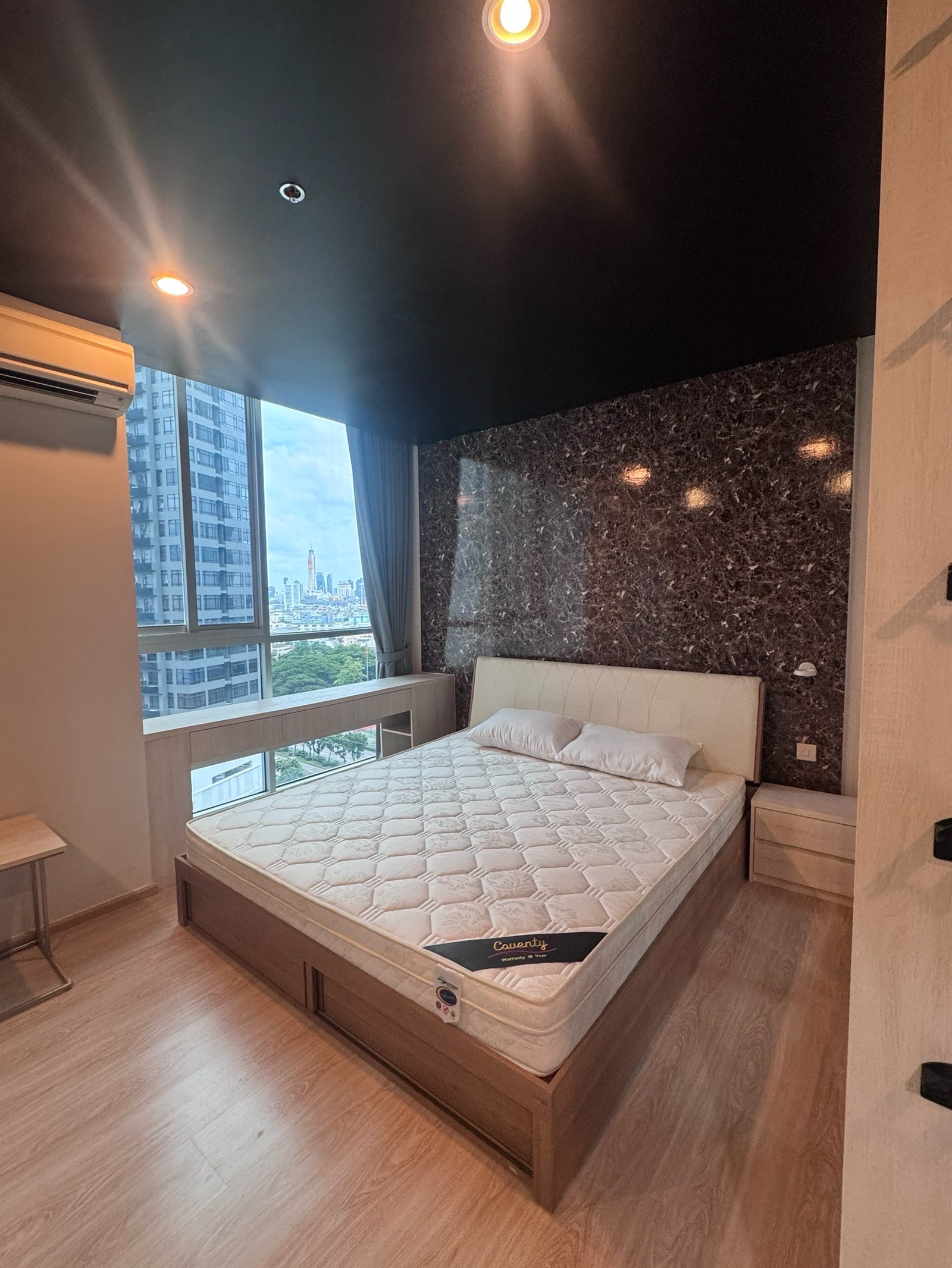 ให้เช่า Noble Revolve Ratchada 1 เพียง 80 เมตร จาก MRT ศูนย์วัฒนธรรมแห่งประเทศไทย – รูปที่ 3