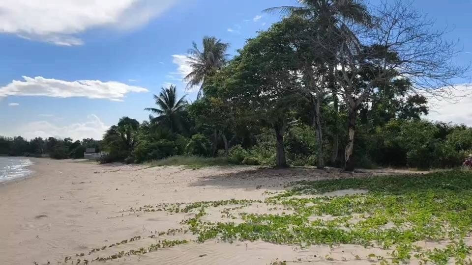 Land for sale next to Bang Son Beach, 5 rai 1 ngan 70 square wah, next to Sara Resort, Chumphon Province, beautiful location, suitable for investment. – รูปที่ 4