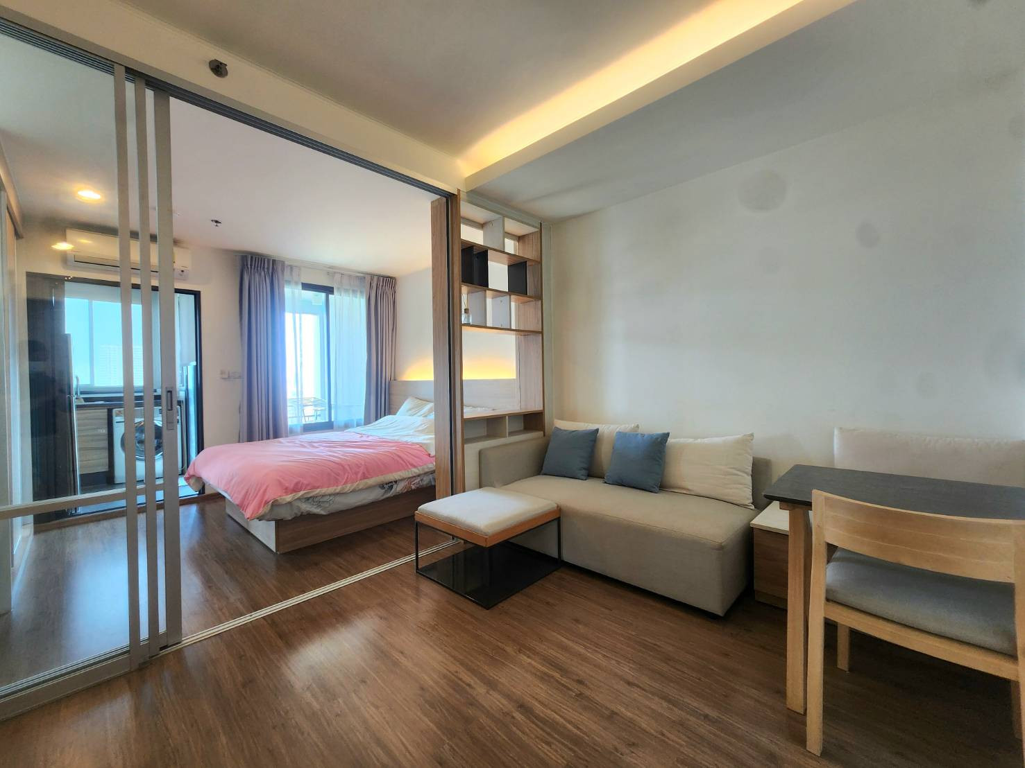 FOR Rent 1  Bed พร้อมเฟอร์ตกแต่ง ยู ดีไลท์ เรสซิเดนซ์ รีเวอร์ฟร้อนท์ พระราม 3 วิวแม่น้ำเจ้าพระยา – รูปที่ 2