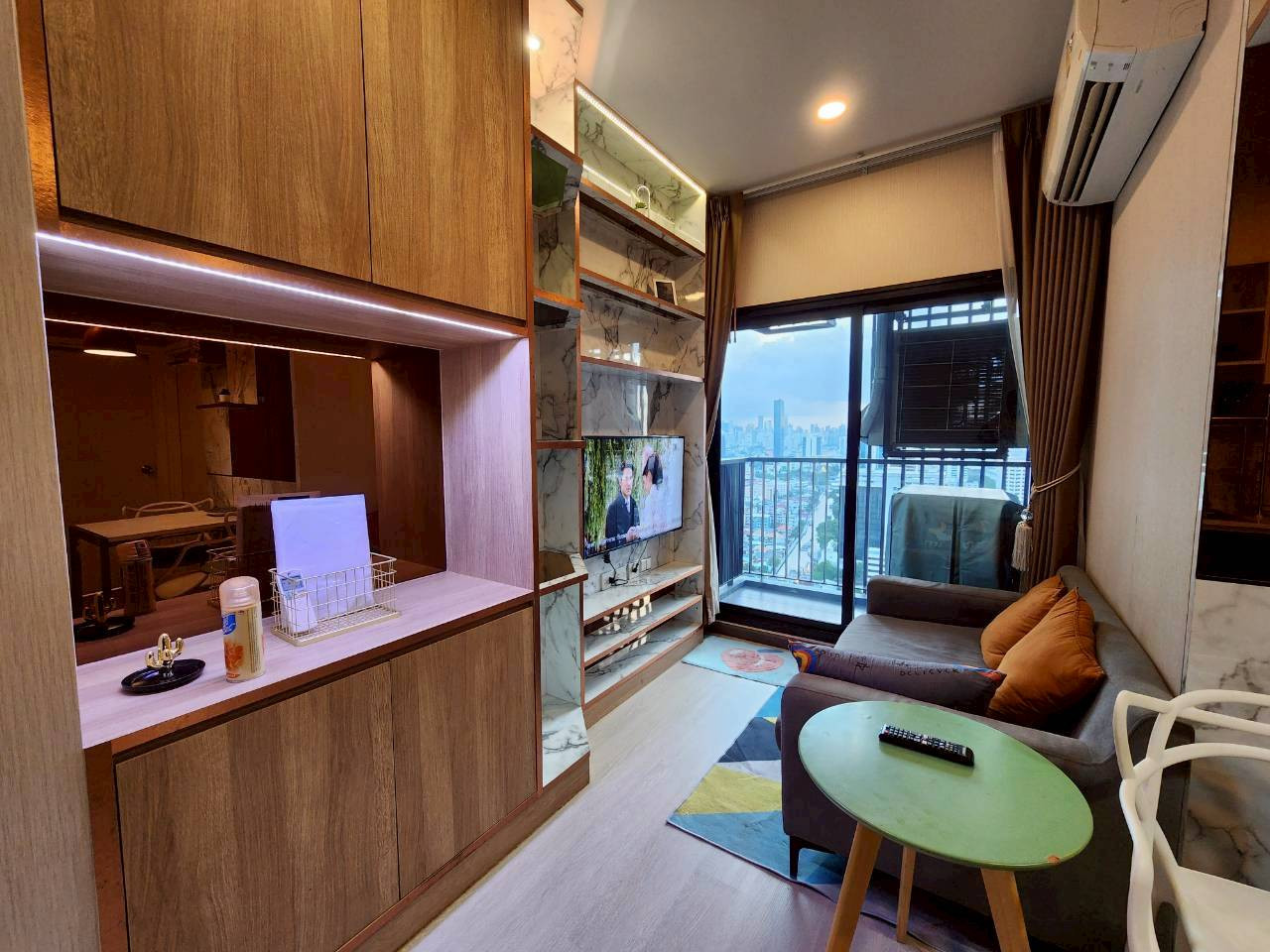 Condo 2 Bedroom for rent  The tree sukhumvit 71-Ekkamai    – รูปที่ 2