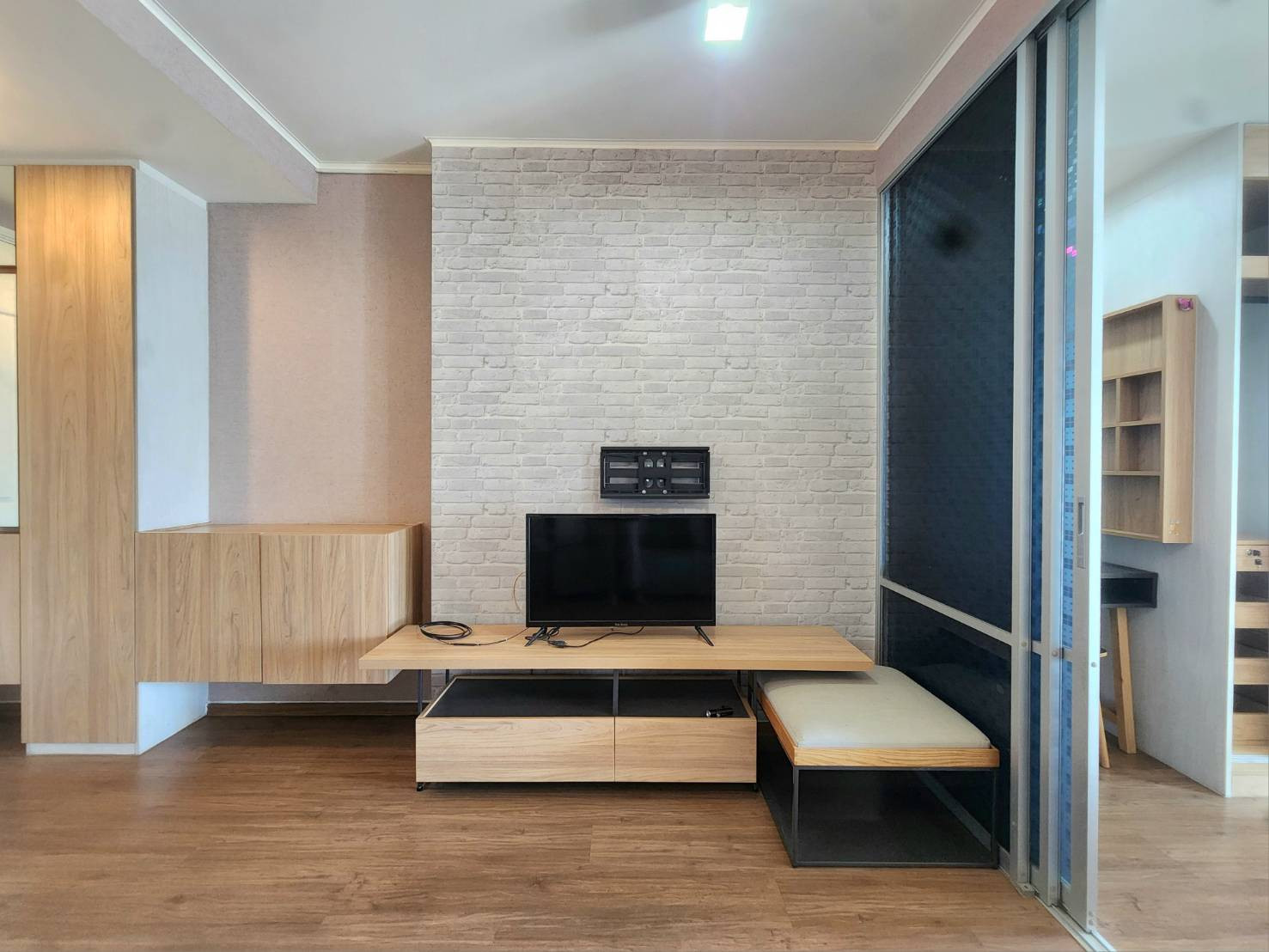 FOR Rent 1  Bed พร้อมเฟอร์ตกแต่ง ยู ดีไลท์ เรสซิเดนซ์ รีเวอร์ฟร้อนท์ พระราม 3 วิวแม่น้ำเจ้าพระยา – รูปที่ 3
