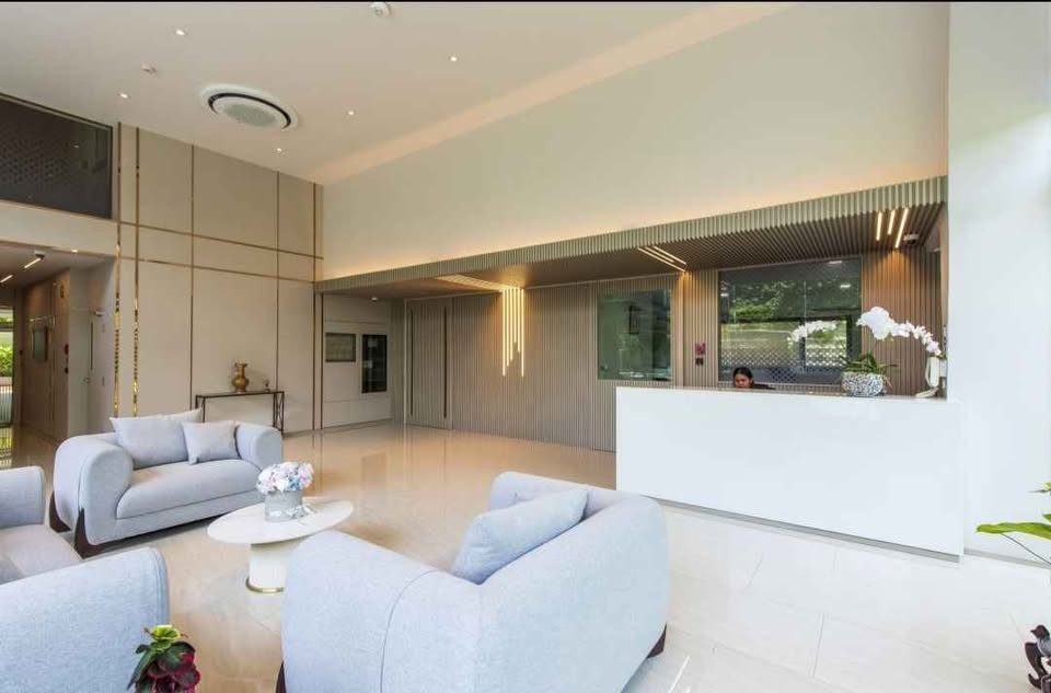 🏢 For rent, Bearing Residence Serviced Apartment, near BTS Bearing, only 1.3 km., ready to move in. – รูปที่ 3
