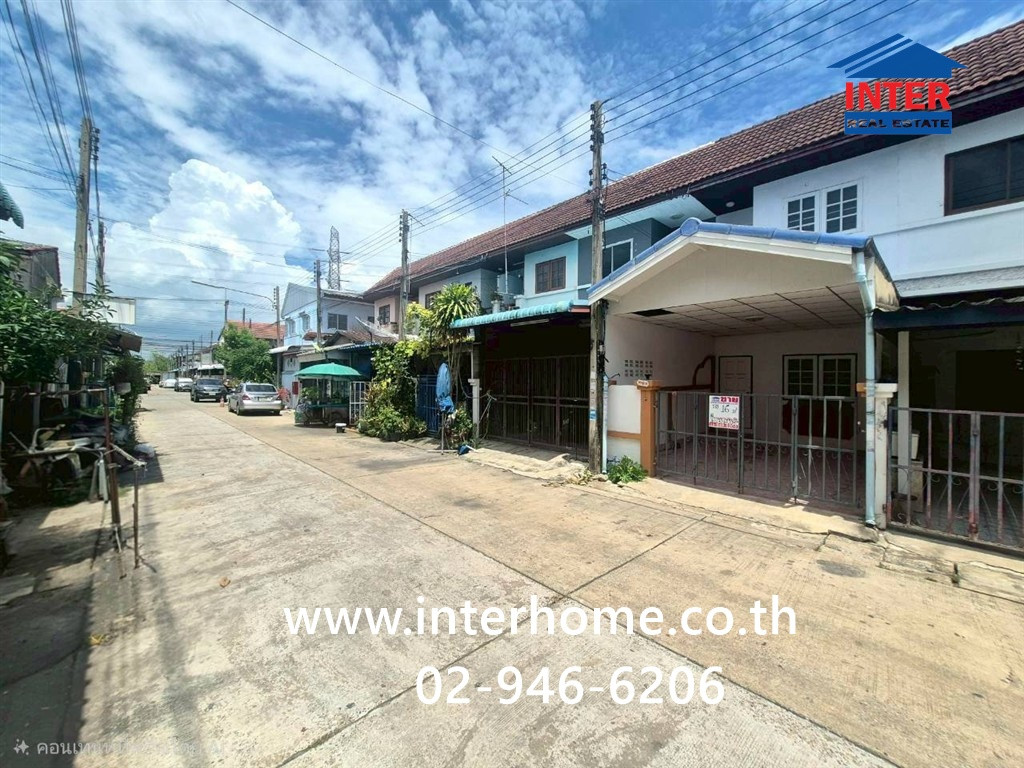 Townhouse, 2 floors, 16 sq m, Chatpailin Village, Lat Lum Kaeo, near Pathum Thani Provincial Waterworks Authority. Pathum Thani Hospital Khlong Yai Road, Lat Lum Kaeo, Pathum Thani – รูปที่ 3