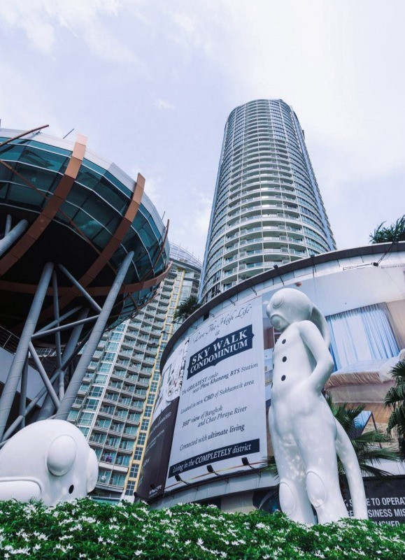 ✨ ขาย Sky Walk Residences ราคา 5.1 M ห้อง 1B/1B