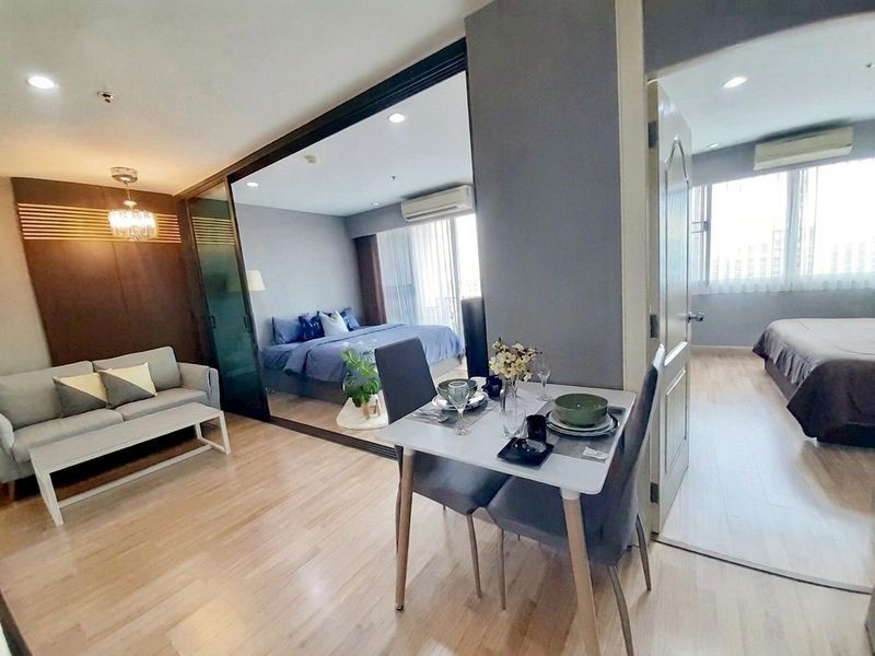 Sea view condo for sale in Sriracha, 50 sq.m., ready to move in. Sriracha Condo View.