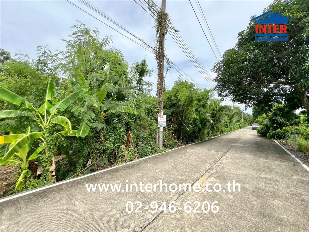 ที่ดินเปล่า 400 ตร.ว. ที่ดิน ใกล้โรงเรียนนานาชาติร่วมฤดี ราชพฤกษ์ แคมปัส ซอยบางกร่าง63/5 ถนนราชพฤกษ์ ถนนบางกรวย-ไทรน้อย เมืองนนทบุรี นนทบุรี – รูปที่ 4